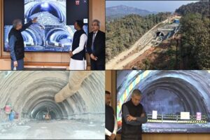 Bullet Train's 2nd Mountain Tunnel Breakthrough