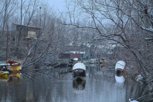 J&K Shelves ₹416Cr Dal Lake Plan
