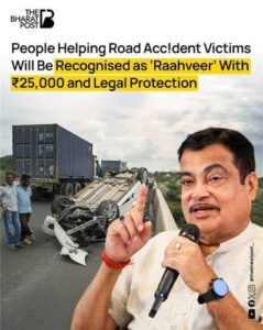 Delhi Adopts Rah-Veer Scheme for Accident Victims