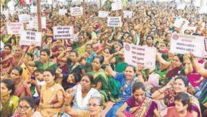 Maharashtra Tribal Land Rights Protests 2026