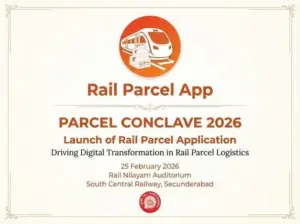 Digital Rail Parcel App Launch