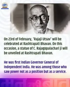 Rajaji Utsav at Rashtrapati Bhavan 2026