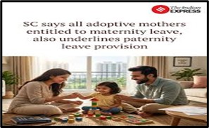 SC Maternity Leave for Adoptive Moms