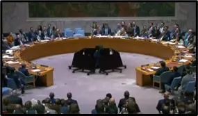 India Backs UNSC vs Iran Attacks
