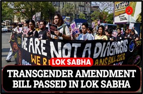 Lok Sabha Passes Trans Bill