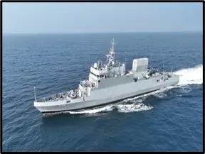 INS Anjadip Boosts Navy ASW Power