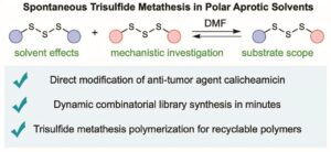 Trisulfide Reaction: Chemistry Breakthrough