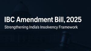 IBC Amendments: Faster Debt Resolution