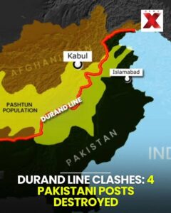 RUPTURE ACROSS THE DURAND LINE: PAKISTAN–AFGHANISTAN CLASHES