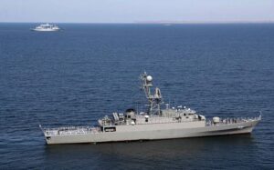 Sri Lanka Docks Iran Ship in West Asia Crisis