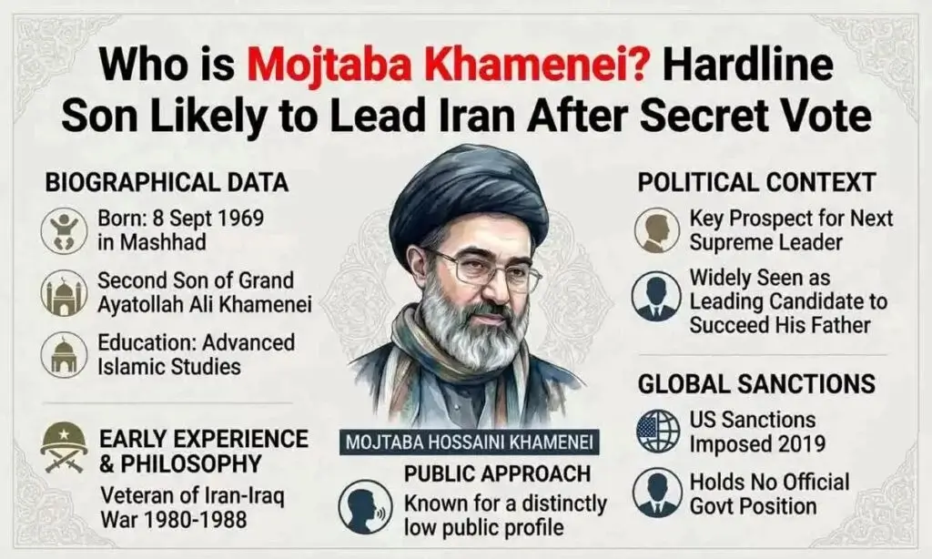 Mojtaba Khamenei: Iran's New Supreme Leader