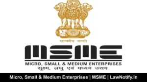 MSME Online Dispute Portal Workshop Launch