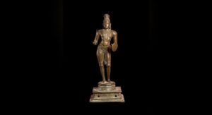 Oxford Returns Sacred Alvar Idol to India