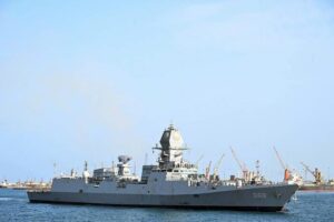 Indian Navy Ready: West Asia HADR