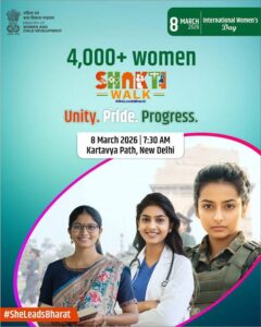 Shakti Walk Delhi IWD 2026 Event