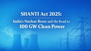 Thorium Energy & SHANTI Act Future