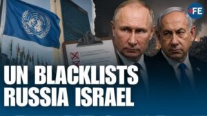 UN Blacklists Israel and Russia Over Conflict Violence