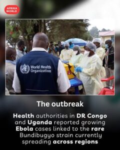 WHO flags high Ebola risk in DRC