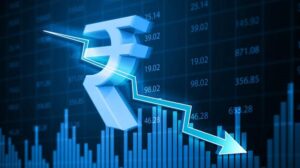 Should the rupee be left to fall?