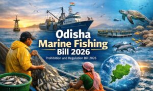 Odisha Marine Bill for Blue Economy