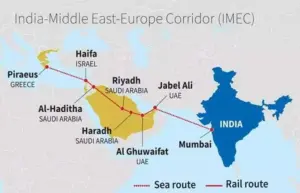 IMEC IS CAUGHT BETWEEN COMMERCE AND GEOPOLITICS