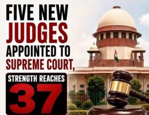 Appointment of New Judges in Supreme Court
