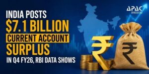 Current Account Surplus in Q4 FY26: Key Update