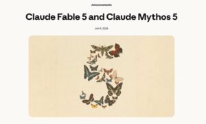 Anthropic Releases Claude Fable 5 Despite Risks