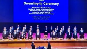 Five New Judges Strengthen Supreme Court Bench