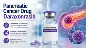New Drug Offers Hope for Pancreatic Cancer