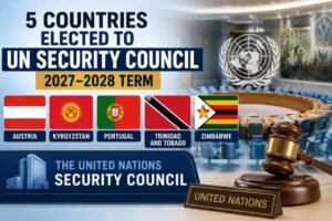 Five Nations Elected to UN Security Council