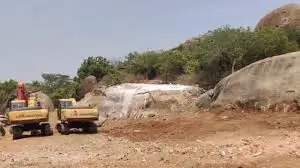 ncient Secunderabad Rock Heritage Faces Encroachment