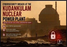 Kudankulam Cyber Breach: Critical Infrastructure Risks