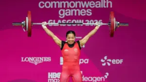 Mirabai Chanu Wins Historic Commonwealth Gold