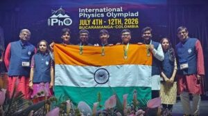 India Wins 5 Golds at IPhO 2026