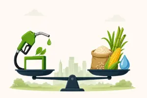 Rice-to-Ethanol Policy Stress