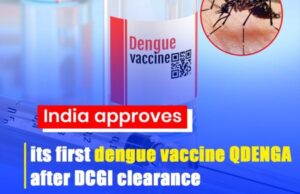 India Approves First Dengue Vaccine for Public