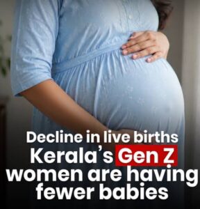 Kerala Crude Birth Rate Falls Below 10: First Time