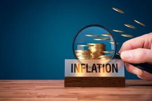 Rising Inflation Driven by Supply Shocks
