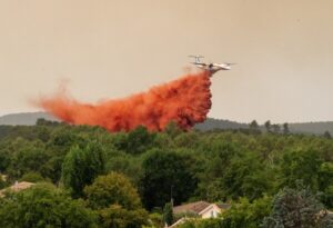 Southwest France Wildfire Sparks Evacuations