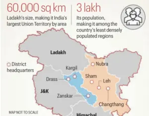 Ladakh 7 Hill Councils Explained for UPSC