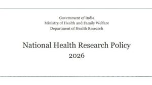 National Health Research Policy 2026 Draft