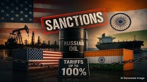 U.S. Sanctions Bill Targets Russian Oil Buyers