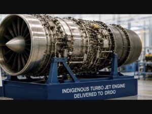India Develops Indigenous Turbojet Engine