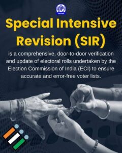 Special Intensive Revision (SIR) Explained