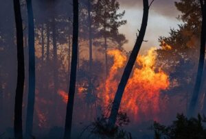 France and Spain Wildfires Amid Heatwave Crisis