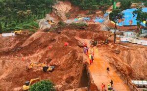 Western Ghats landslide early warning system