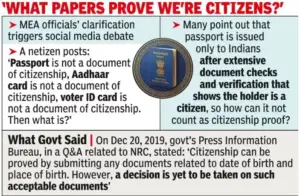 India Citizenship Debate: Key Issues Explained