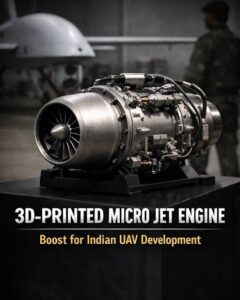 India's Micro Gas Turbine Engines for UAVs