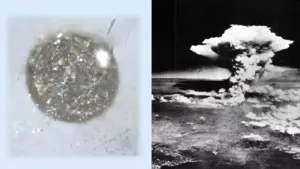 Hiroshima Blast Debris Reveals New Alloy